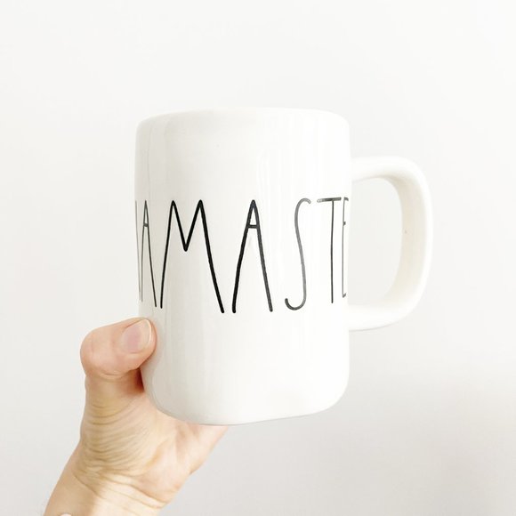 ✨ NWT OG Namaste Mug | Rae Dunn - Picture 3 of 5